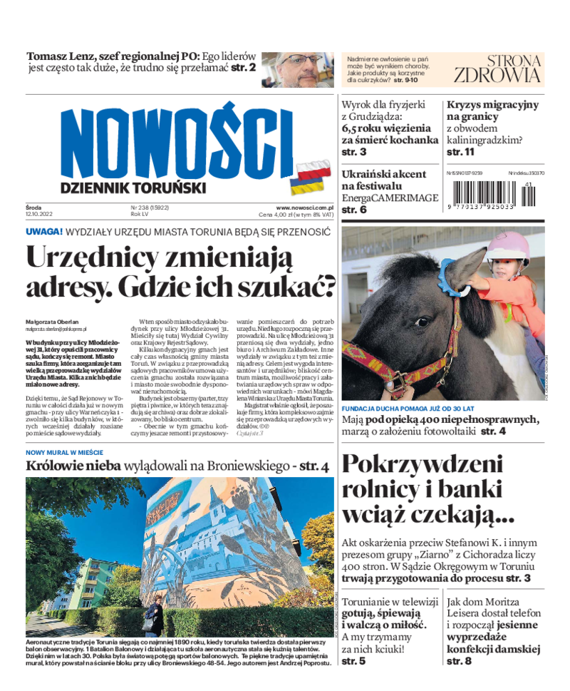 Nowości Dziennik Toruński