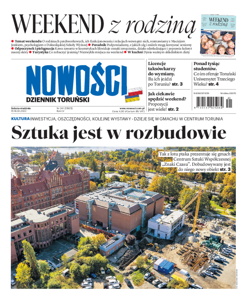 Nowości Dziennik Toruński