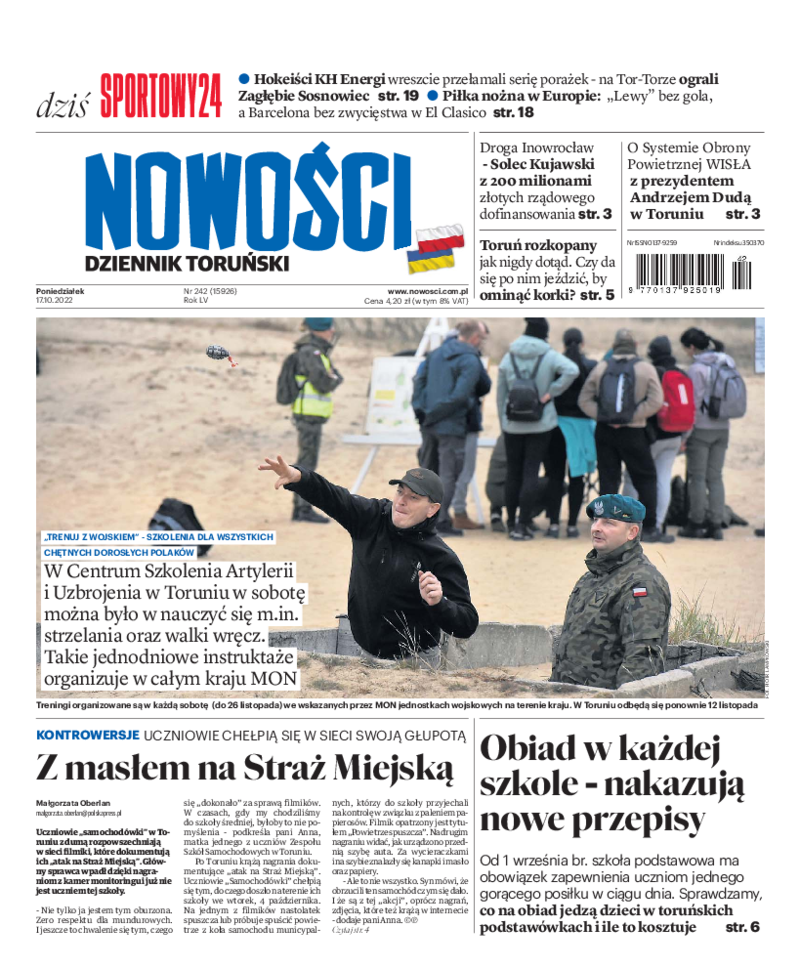 Nowości Dziennik Toruński