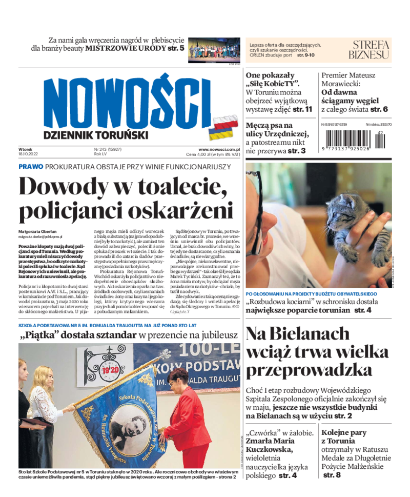Nowości Dziennik Toruński