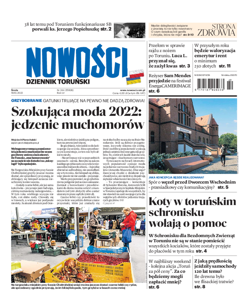 Nowości Dziennik Toruński