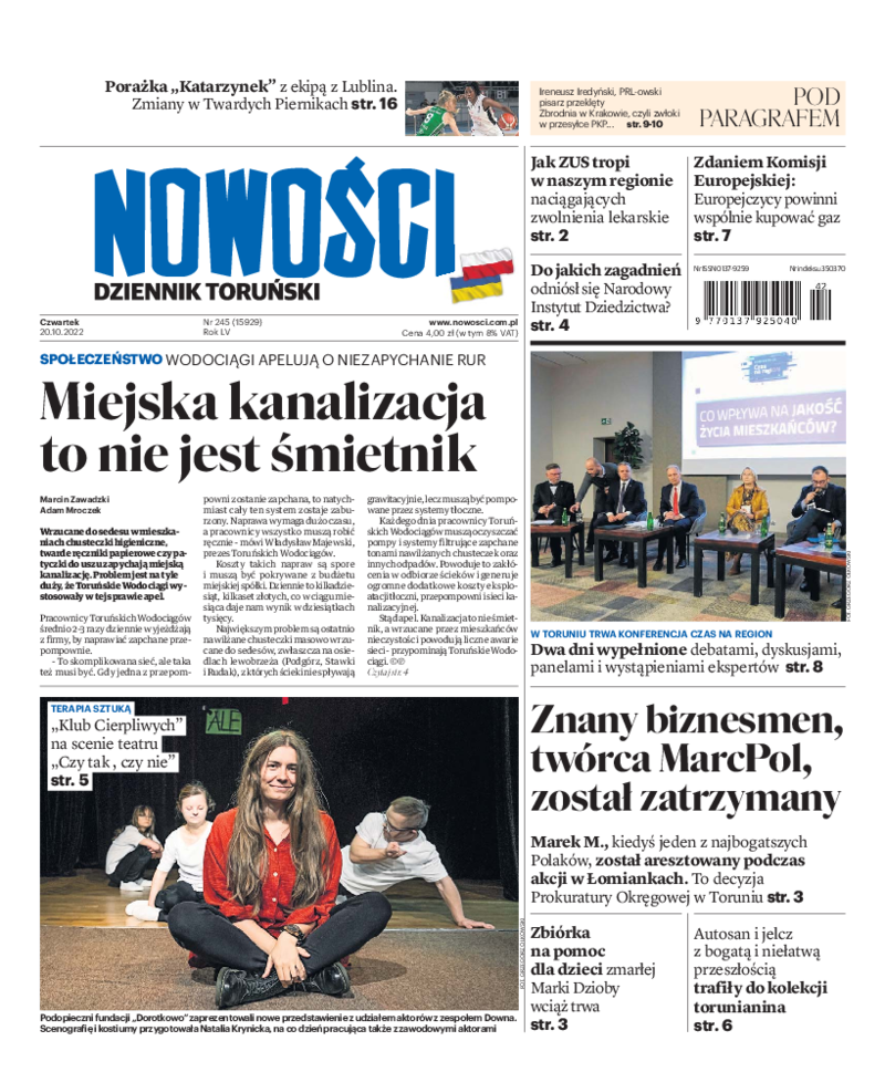 Nowości Dziennik Toruński