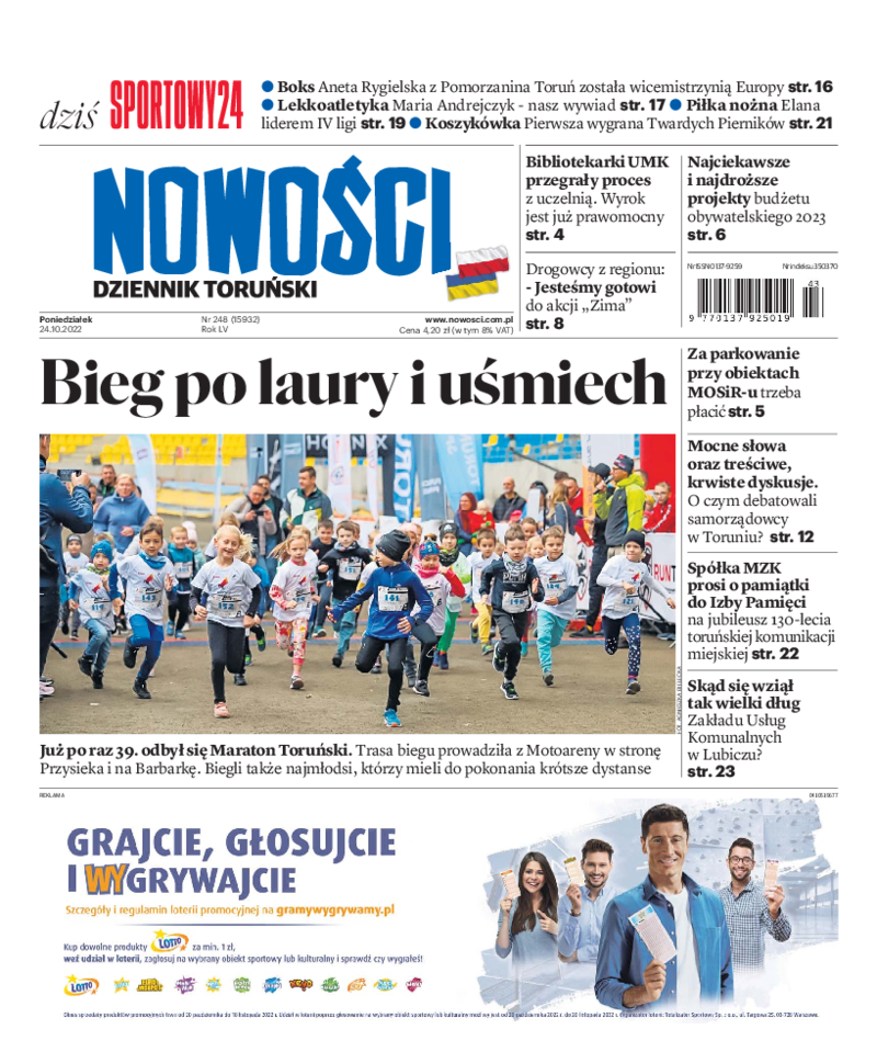 Nowości Dziennik Toruński