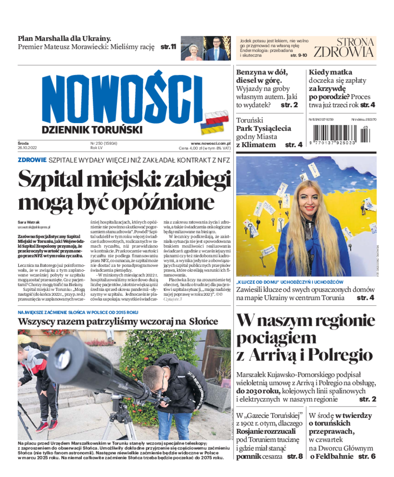 Nowości Dziennik Toruński