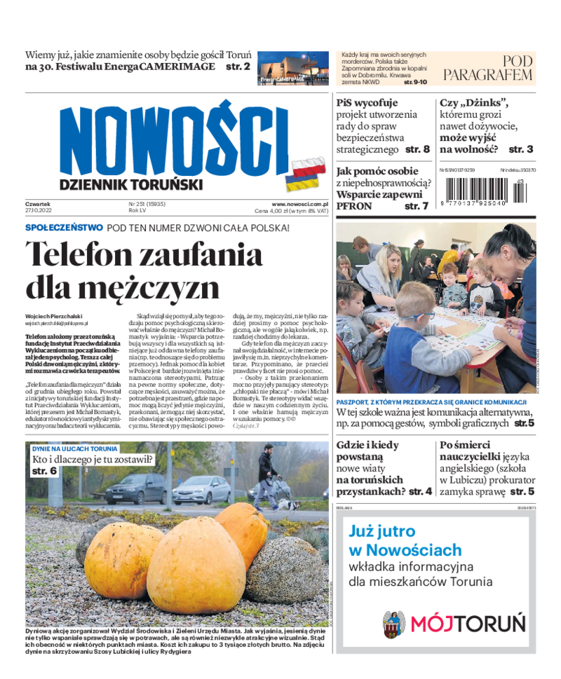 Nowości Dziennik Toruński