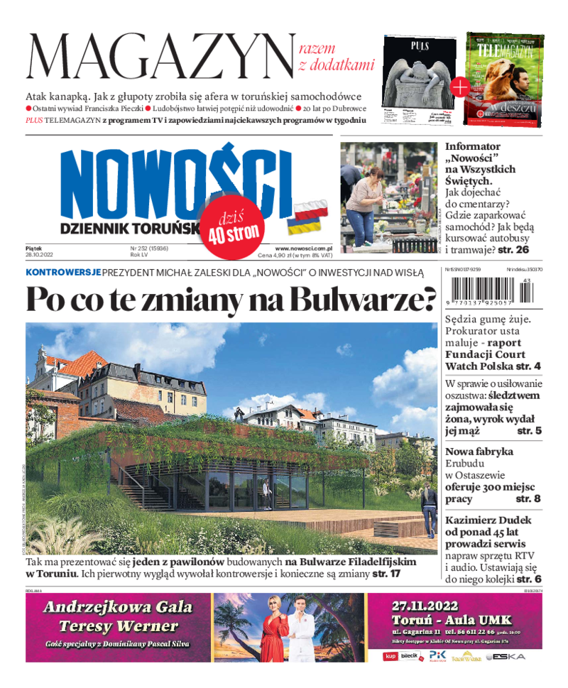 Nowości Dziennik Toruński