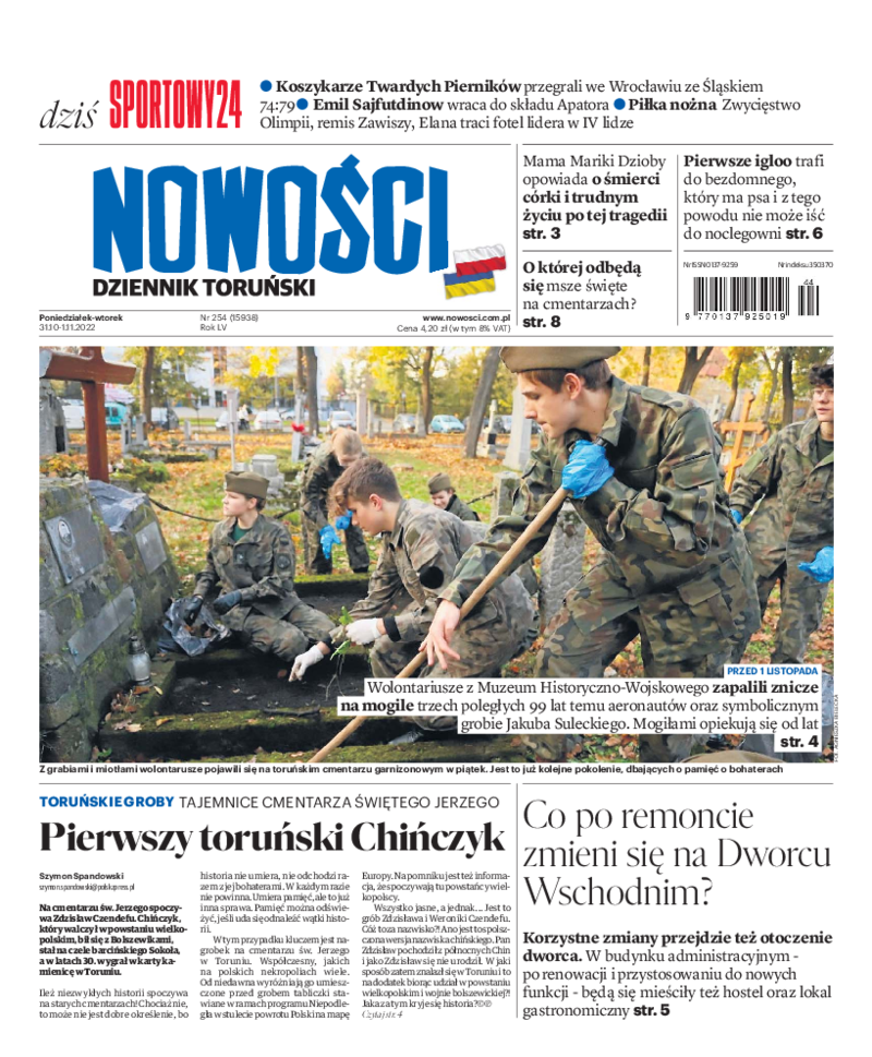 Nowości Dziennik Toruński