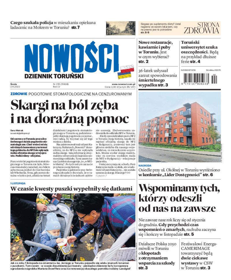 Nowości Dziennik Toruński