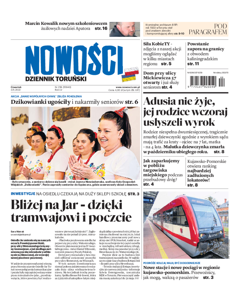Nowości Dziennik Toruński