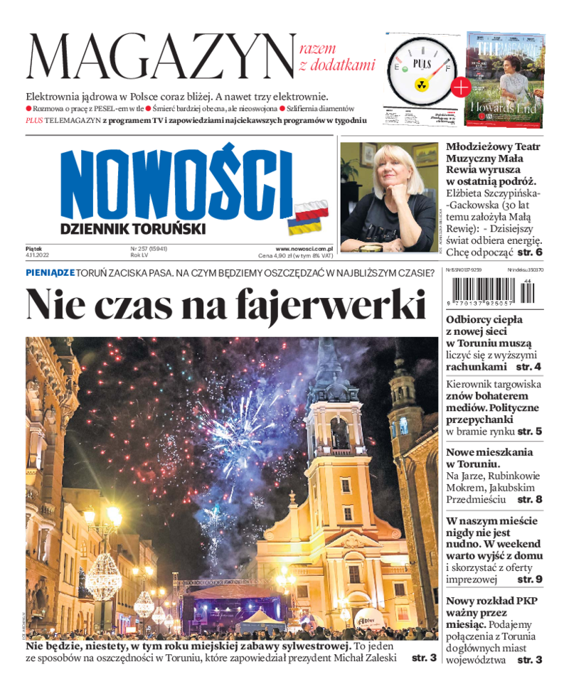 Nowości Dziennik Toruński