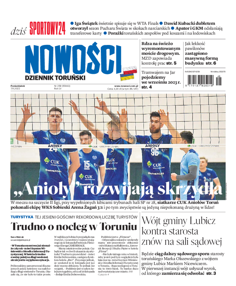 Nowości Dziennik Toruński