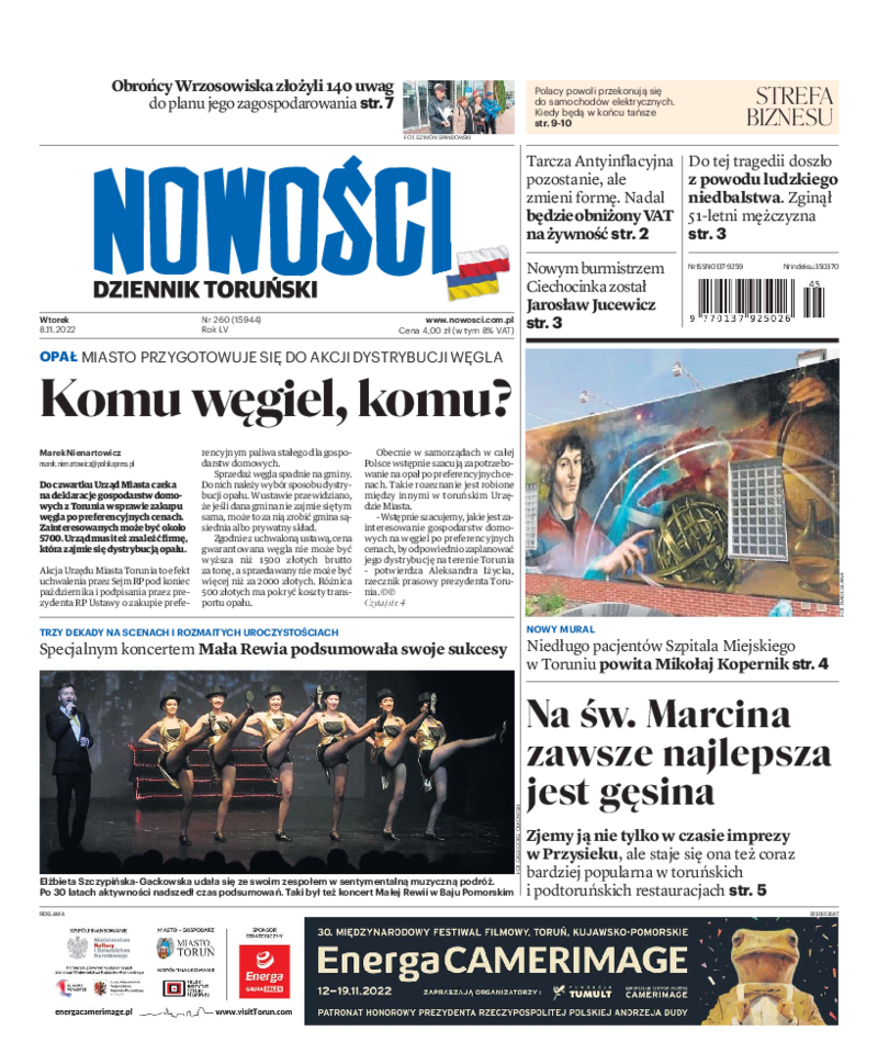 Nowości Dziennik Toruński