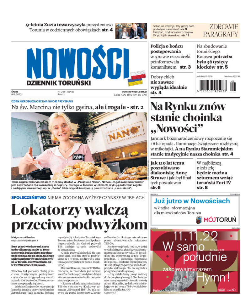 Nowości Dziennik Toruński