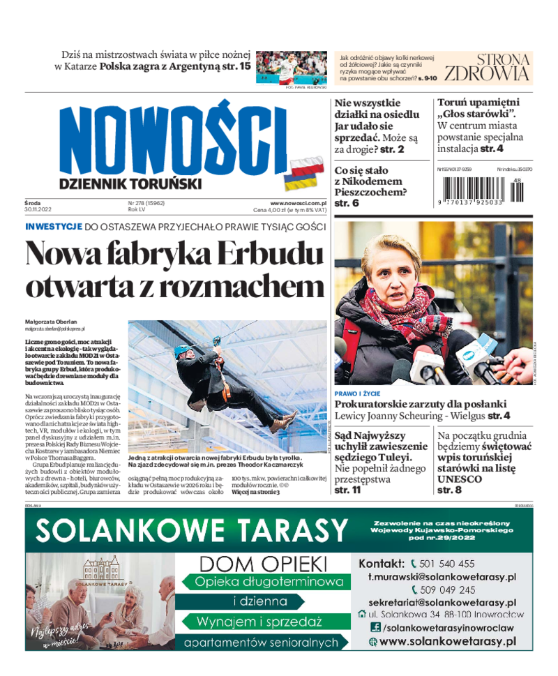 Nowości Dziennik Toruński