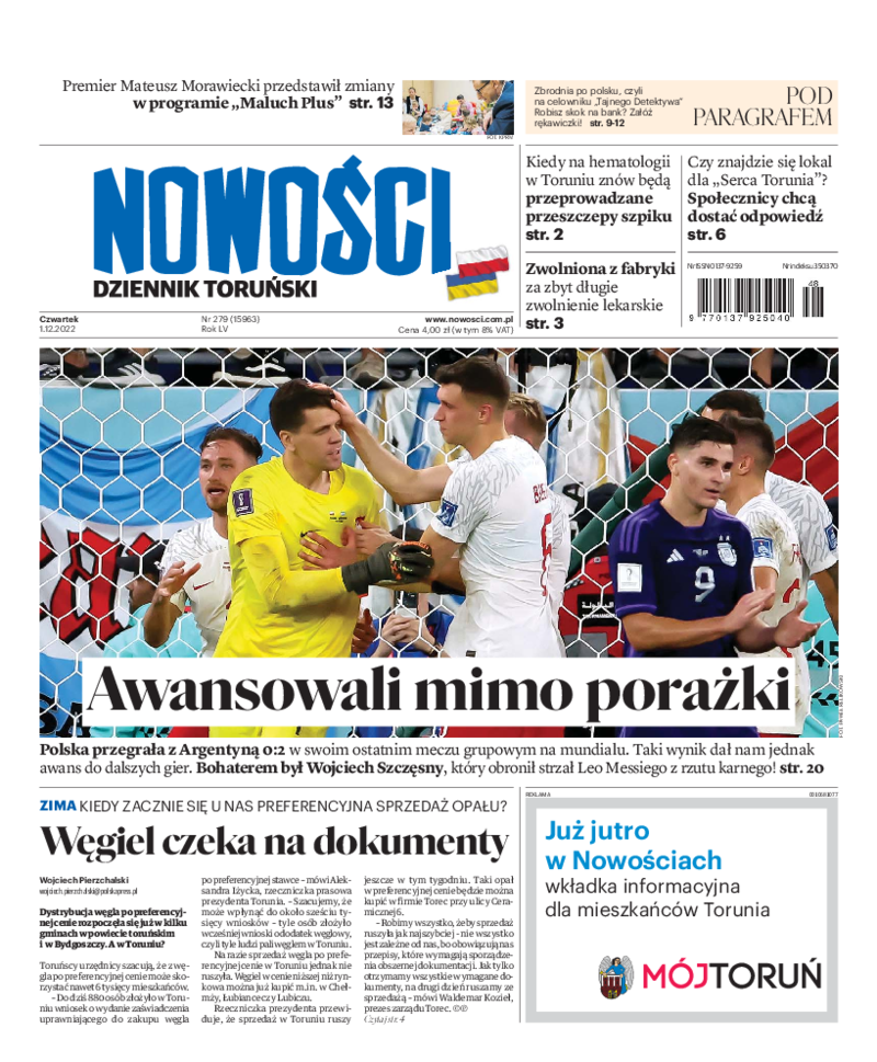 Nowości Dziennik Toruński