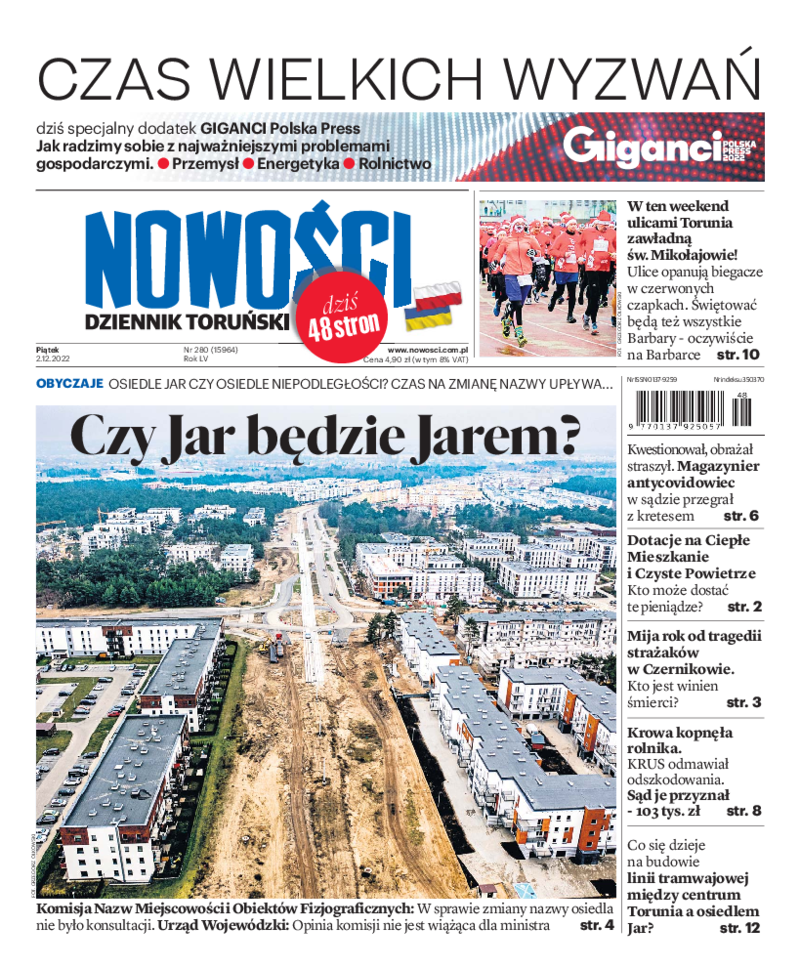 Nowości Dziennik Toruński
