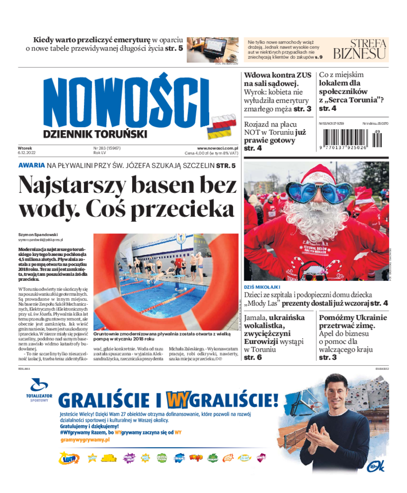 Nowości Dziennik Toruński