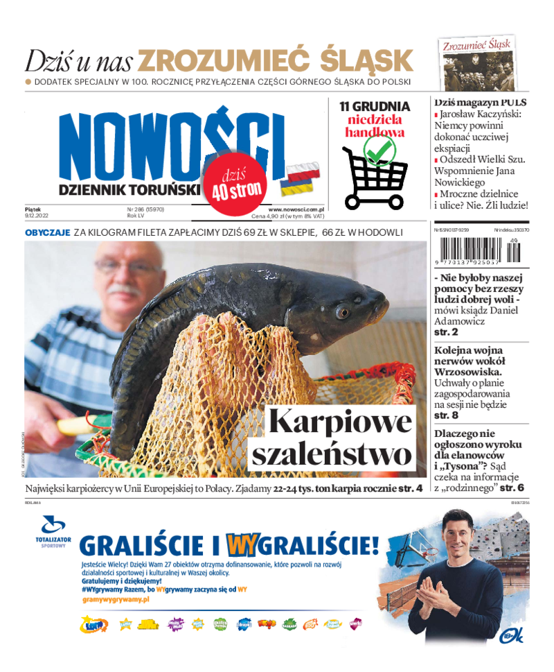 Nowości Dziennik Toruński