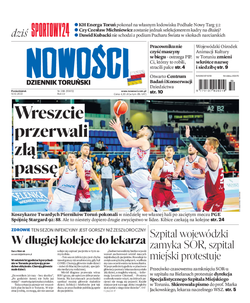 Nowości Dziennik Toruński