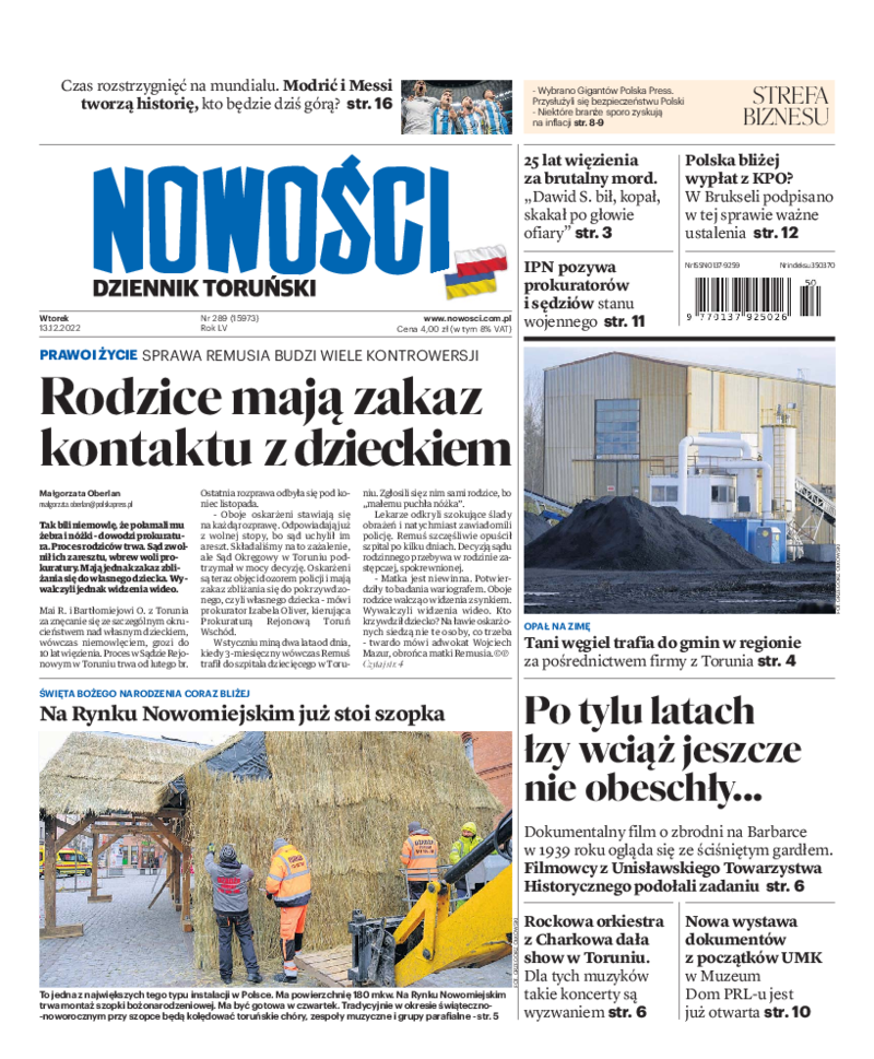 Nowości Dziennik Toruński