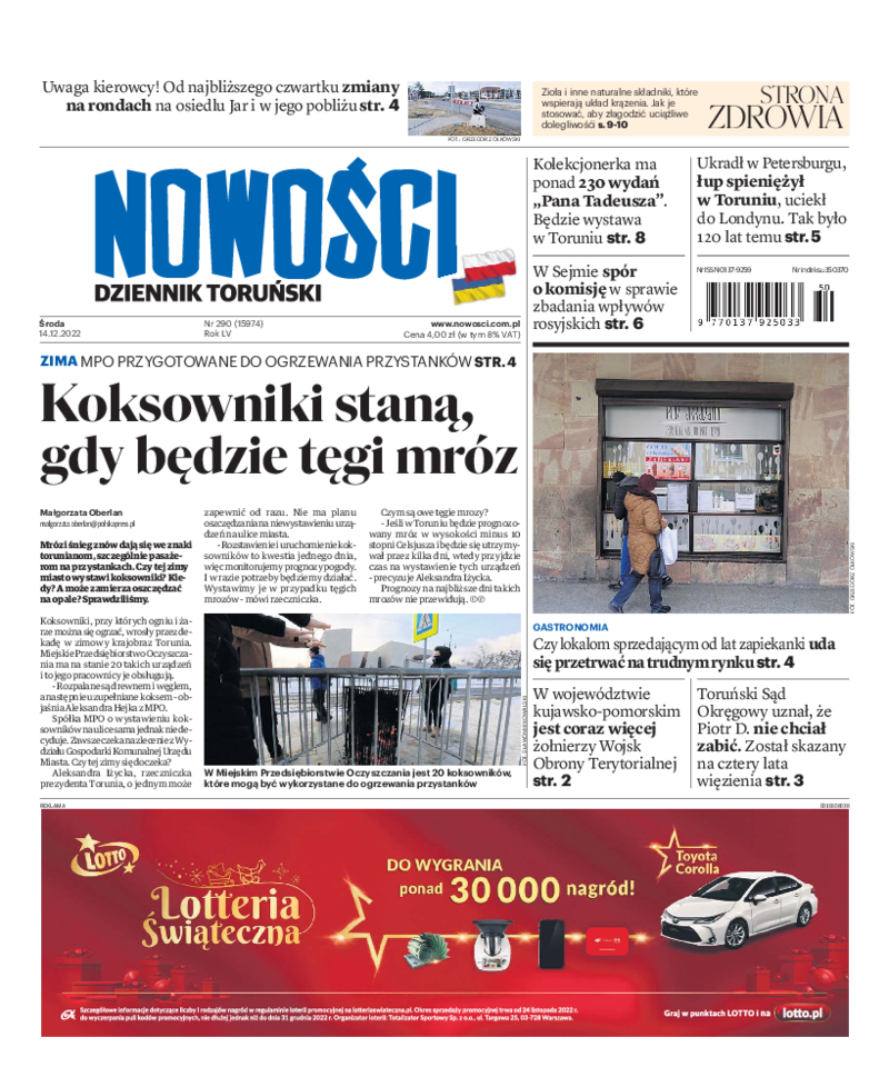 Nowości Dziennik Toruński