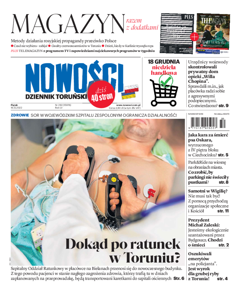 Nowości Dziennik Toruński