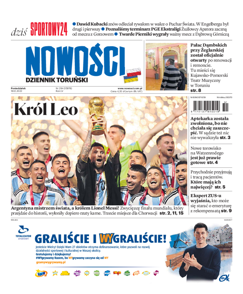 Nowości Dziennik Toruński