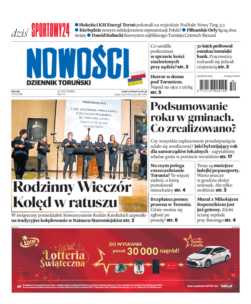 Nowości Dziennik Toruński