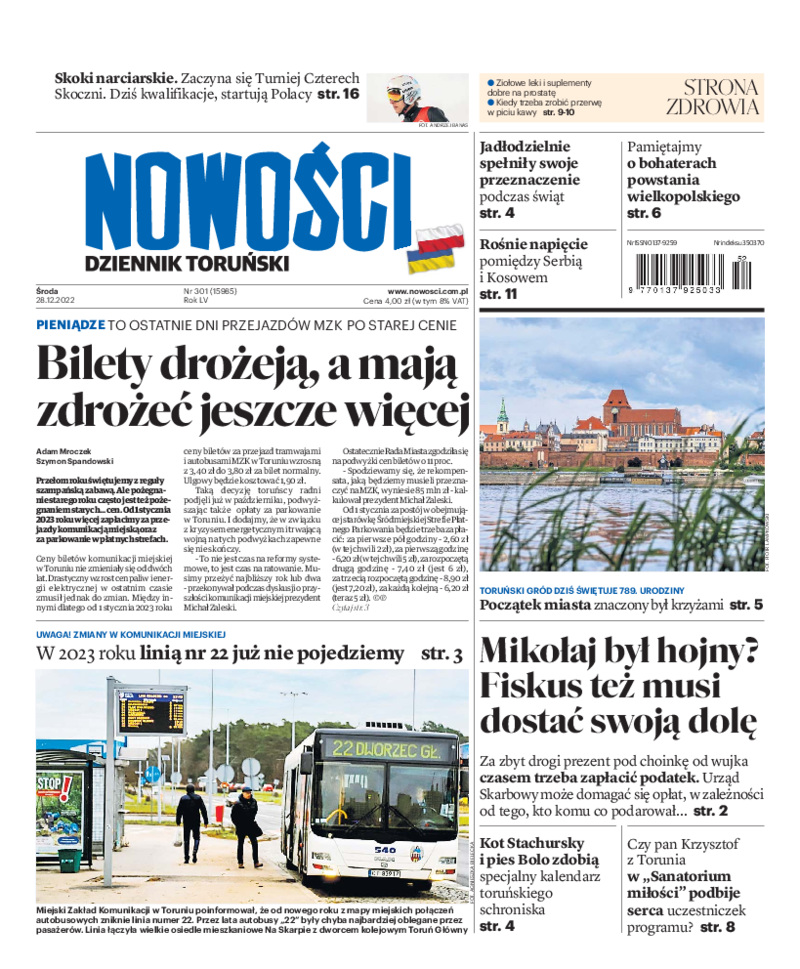 Nowości Dziennik Toruński