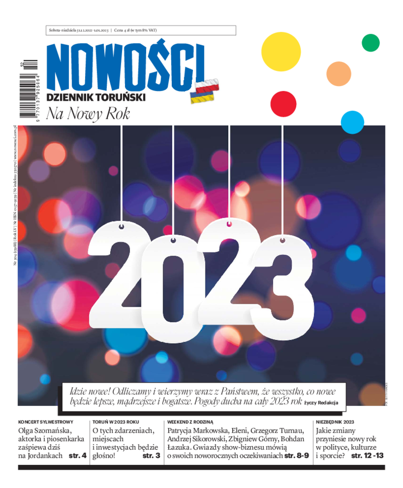 Nowości Dziennik Toruński