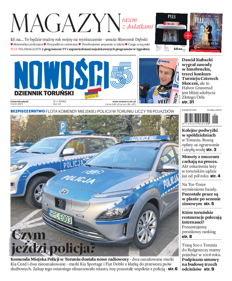 Nowości Dziennik Toruński