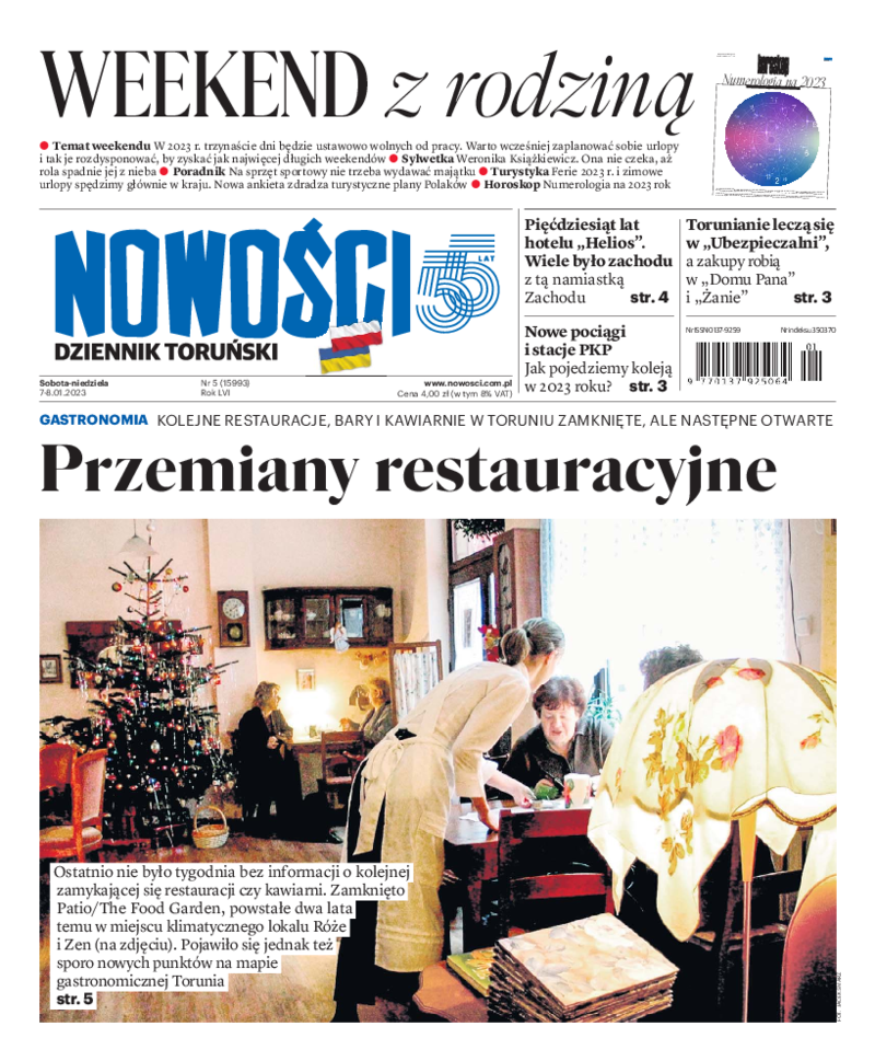 Nowości Dziennik Toruński