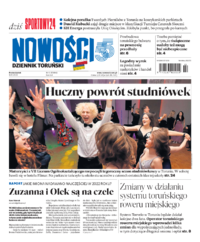 Nowości Dziennik Toruński