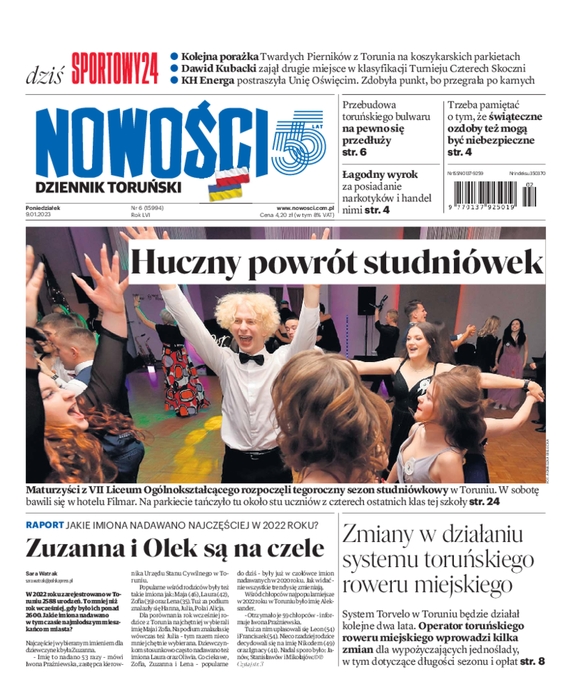 Nowości Dziennik Toruński