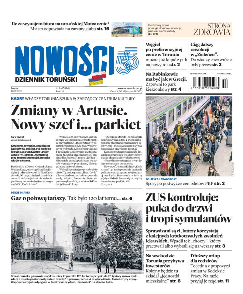 Nowości Dziennik Toruński