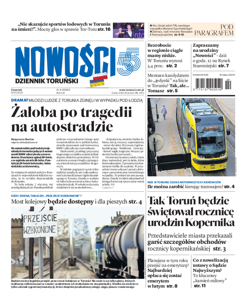 Nowości Dziennik Toruński
