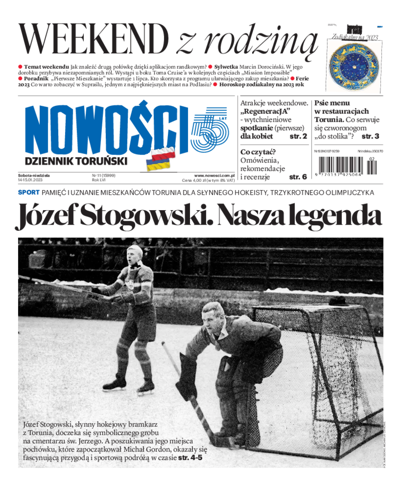 Nowości Dziennik Toruński