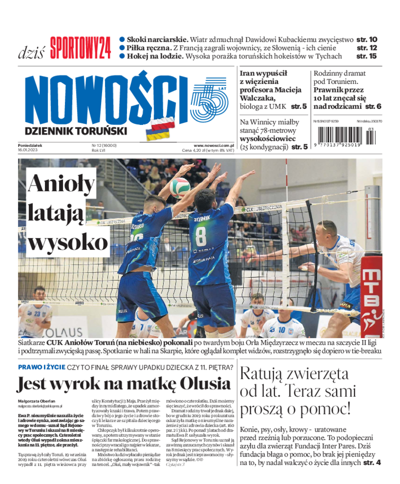 Nowości Dziennik Toruński