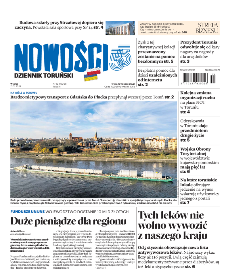 Nowości Dziennik Toruński