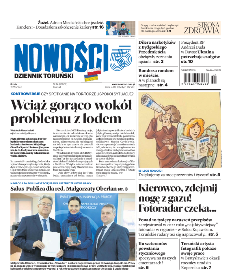 Nowości Dziennik Toruński
