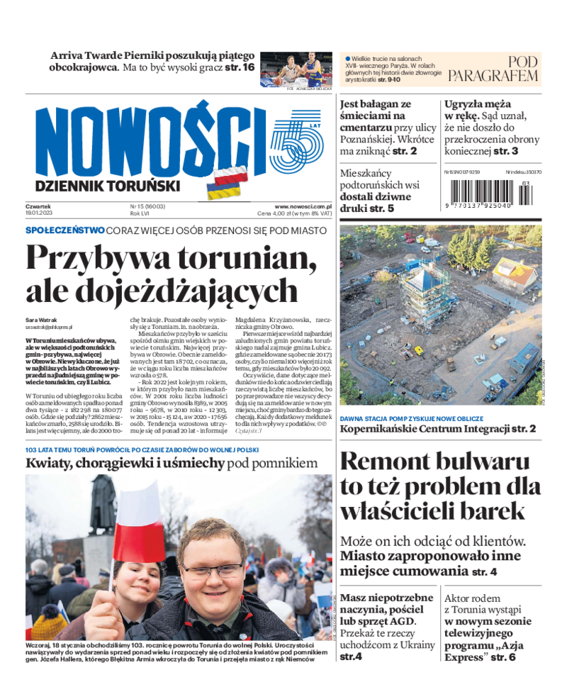 Nowości Dziennik Toruński