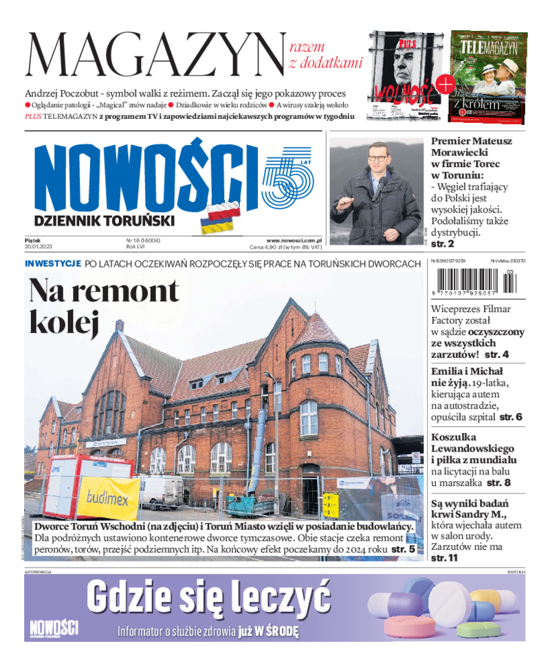 Nowości Dziennik Toruński