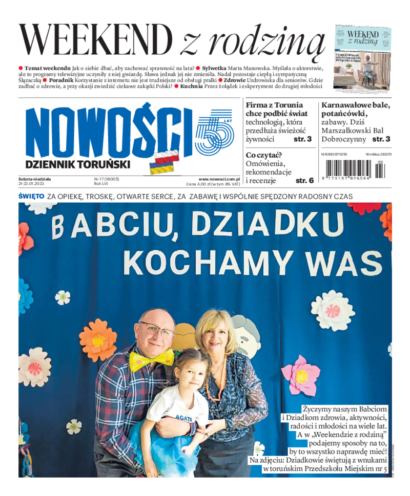 Nowości Dziennik Toruński