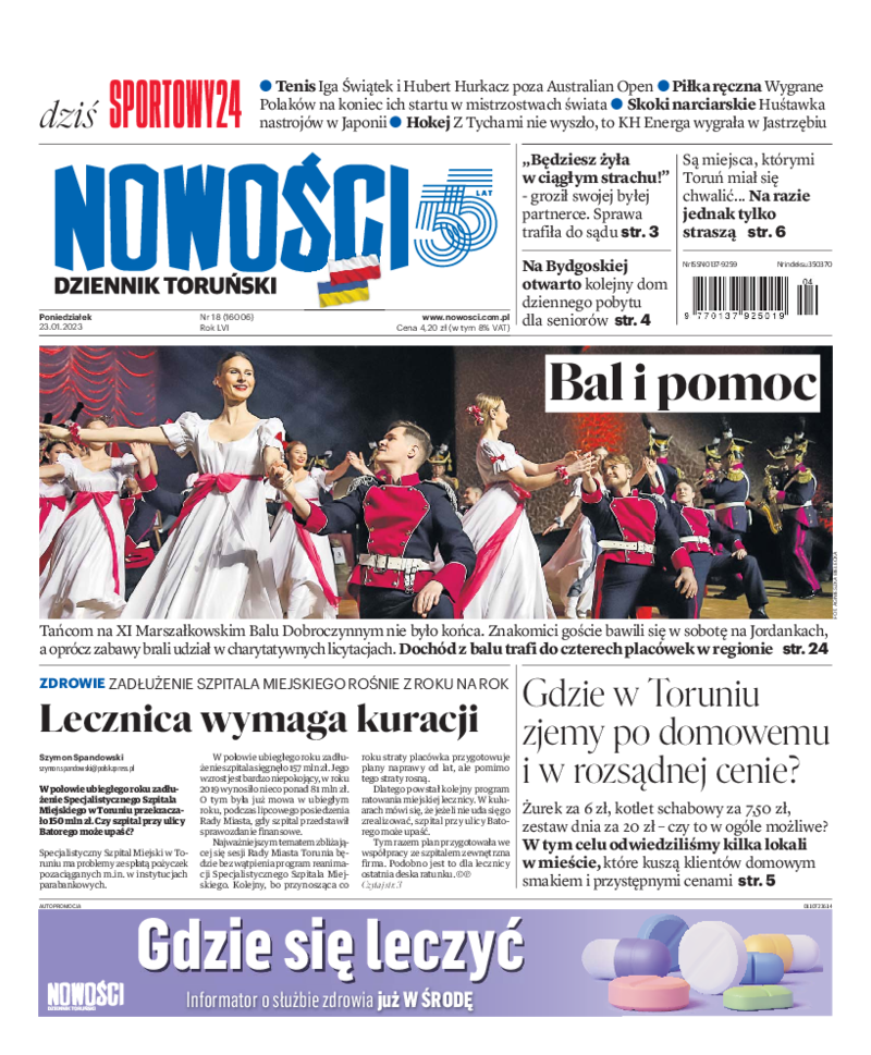 Nowości Dziennik Toruński