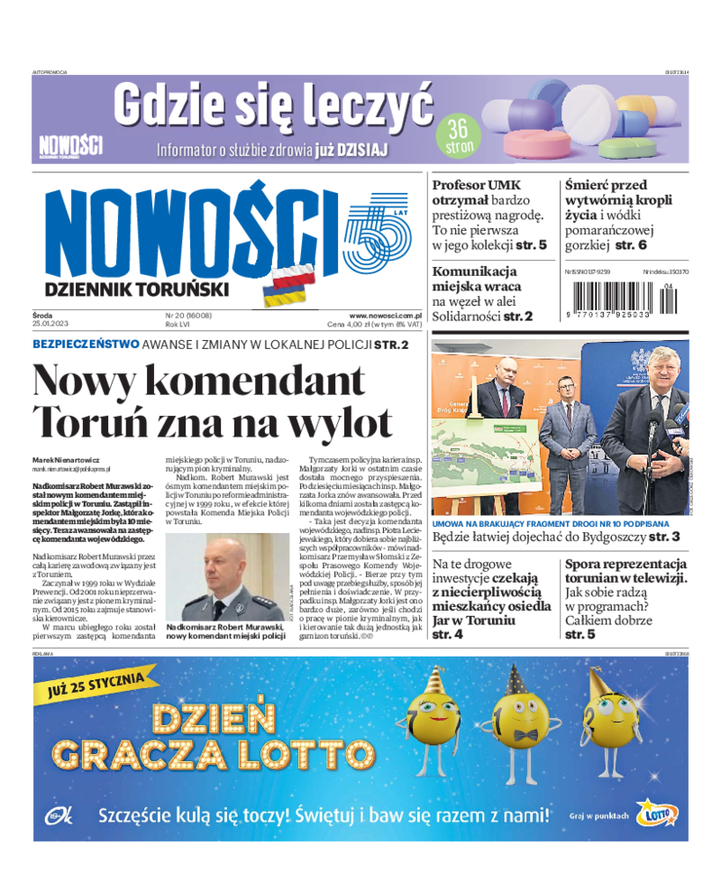 Nowości Dziennik Toruński