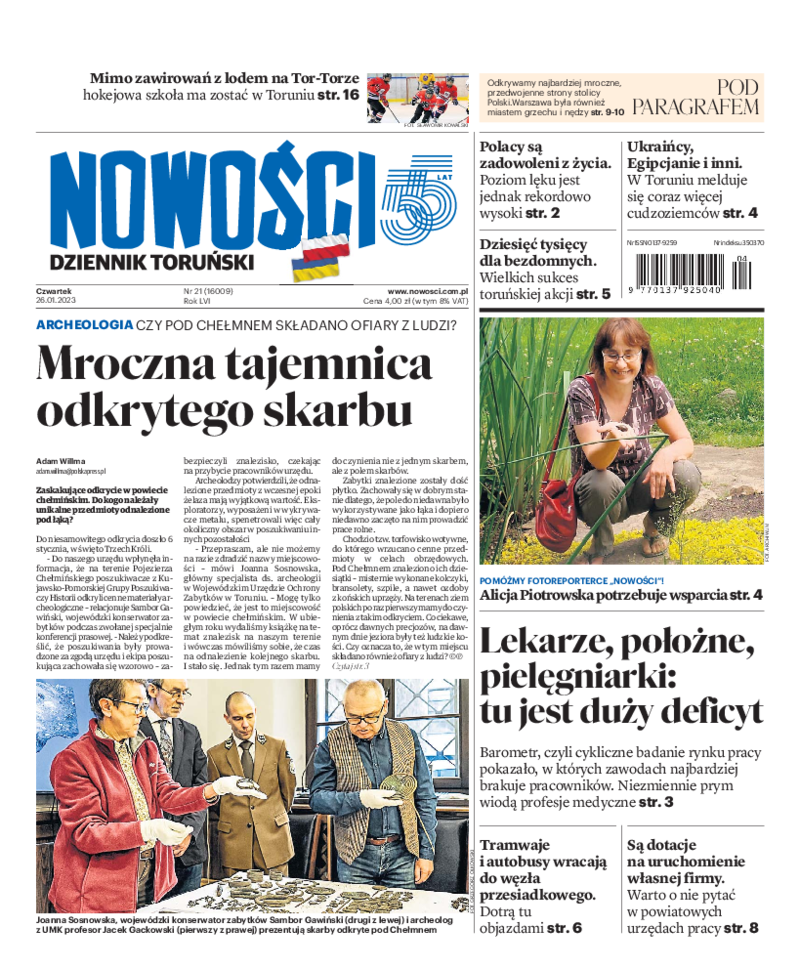 Nowości Dziennik Toruński