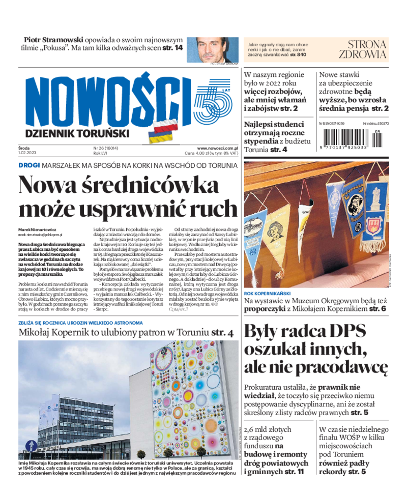 Nowości Dziennik Toruński
