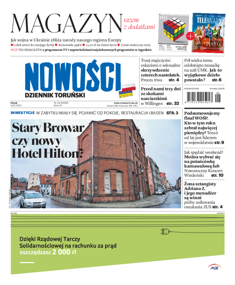 Nowości Dziennik Toruński