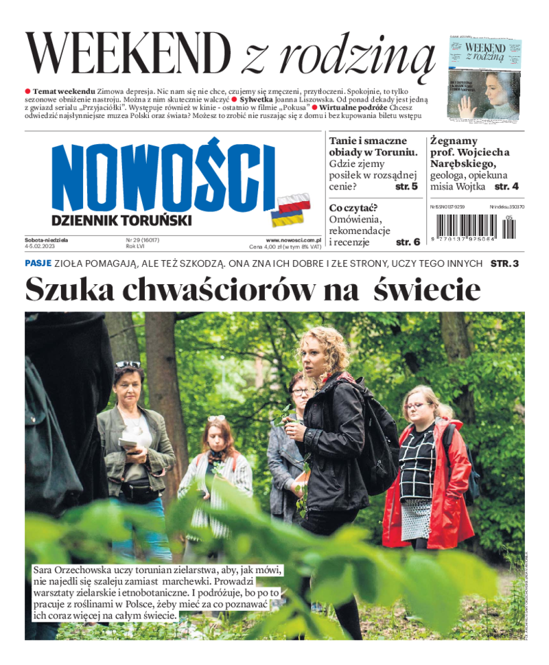 Nowości Dziennik Toruński