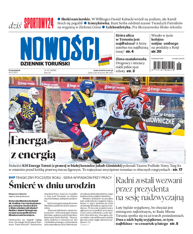 Nowości Dziennik Toruński